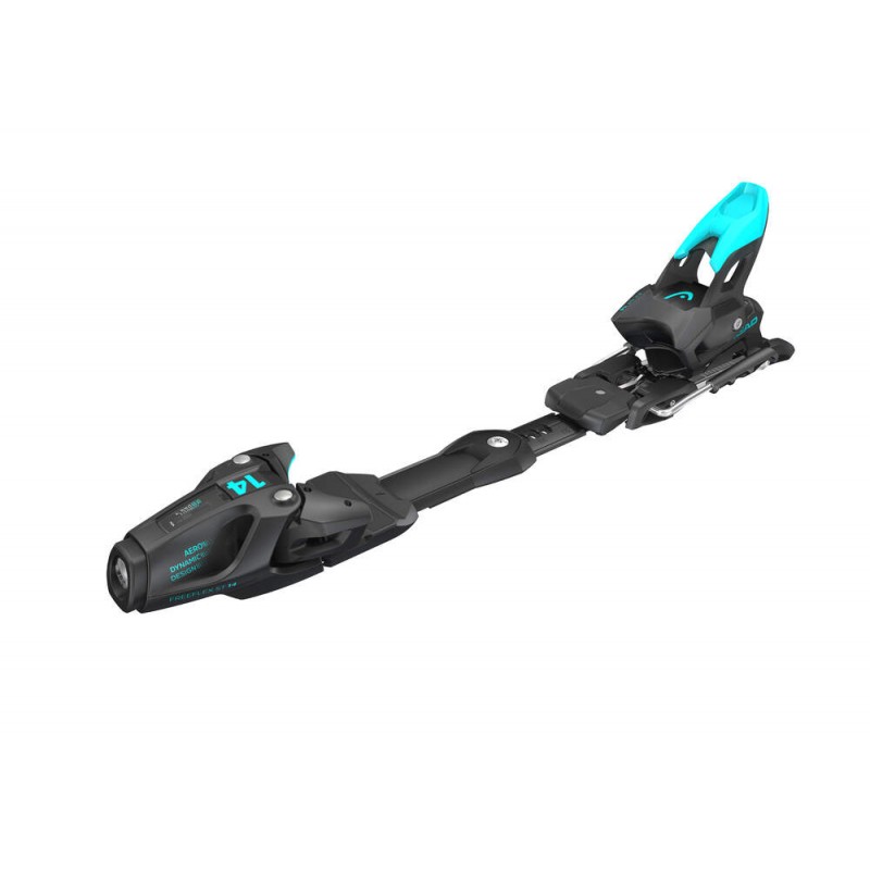 Ski Head WC REBELS e-SPEED RP EVO 14 +Leg Ski FREEFLEX 14