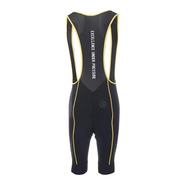 Skins Cyc Bib Short pentru barbati negru