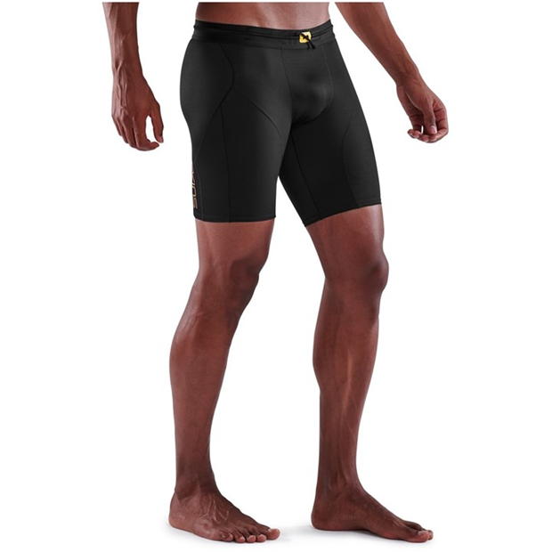 Skins Sr5 Pwrshorts pentru barbati negru