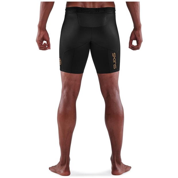 Skins Sr5 Pwrshorts pentru barbati negru