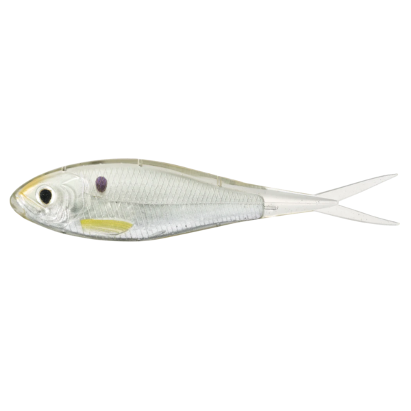 SKIP SHAD SOFT JERKBAIT 11CM 134 argintiu PEARL LIVE TARGET