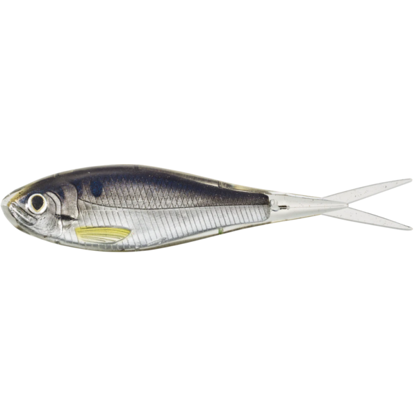 SKIP SHAD SOFT JERKBAIT 11CM 951 argintiu SMOKE LIVE TARGET