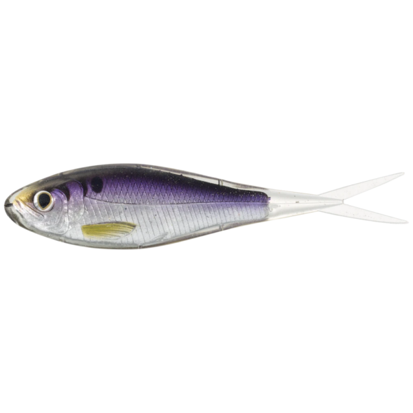 SKIP SHAD SOFT JERKBAIT 9CM 207 argintiu mov LIVE TARGET