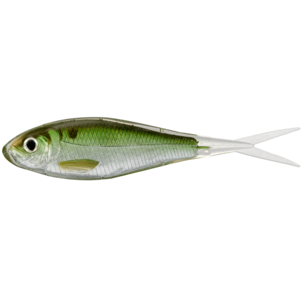 SKIP SHAD SOFT JERKBAIT 9CM 952 argintiu verde LIVE TARGET