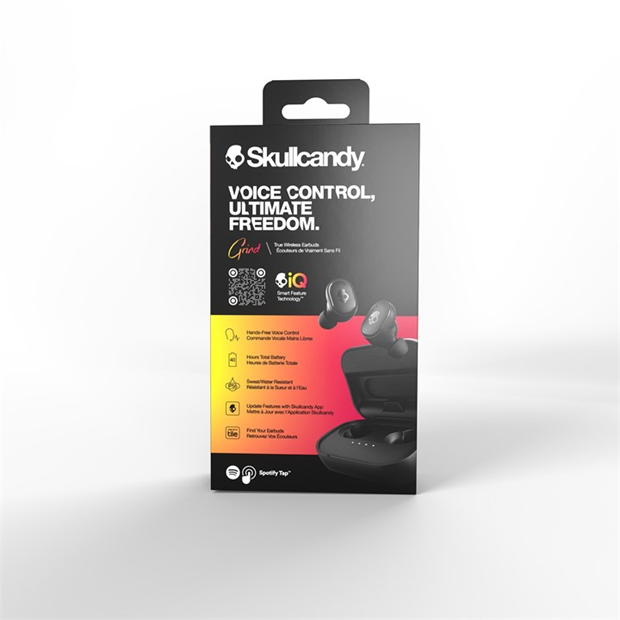 Skullcandy Grind True Wireless negru