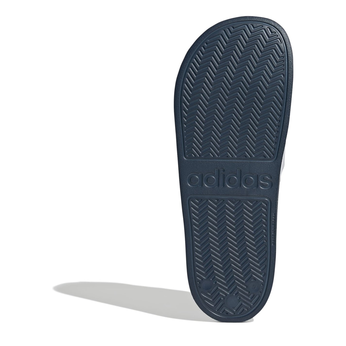 Slapi adidas Adilette pentru adulti alb rosu bleumarin