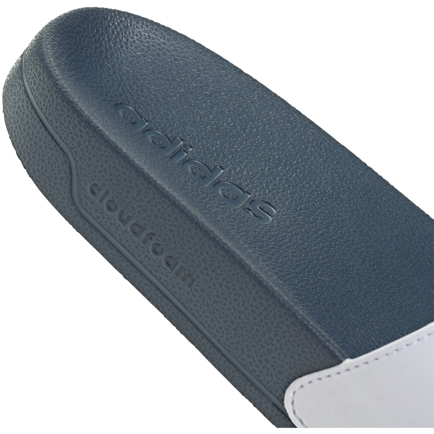 Slapi adidas Adilette pentru adulti alb rosu bleumarin