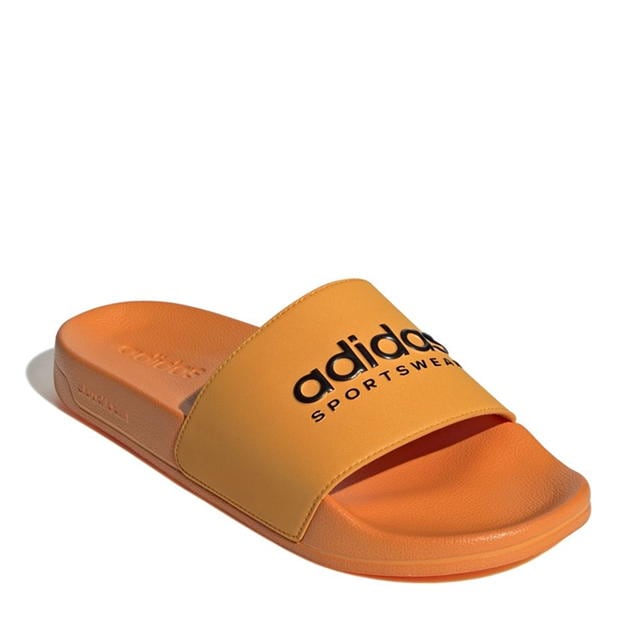 Slapi adidas Adilette pentru adulti crew portocaliu