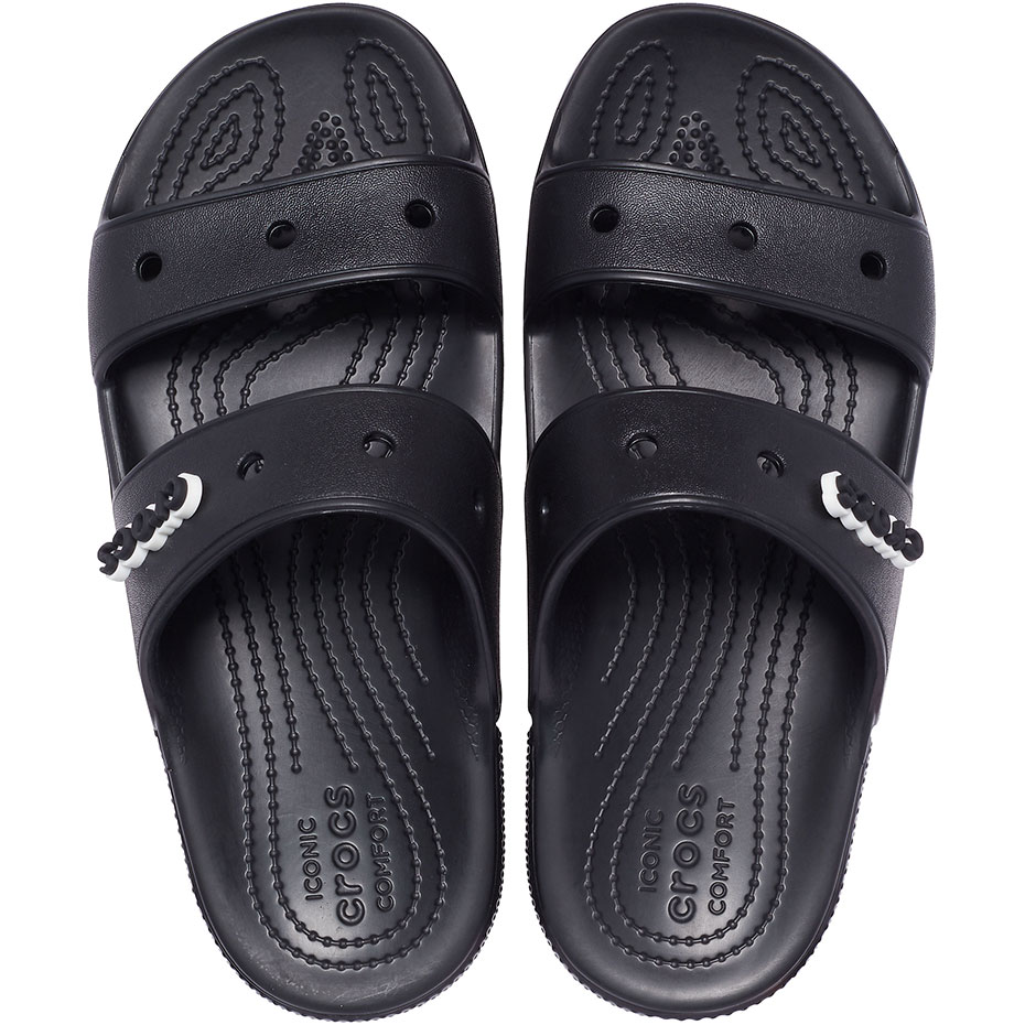 Slapi Crocs clasic negru 206761 001