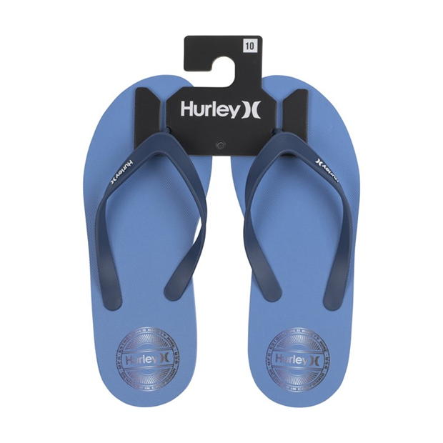 Slapi flip flop Hurley o pereche Tier pentru barbati albastru multicolor