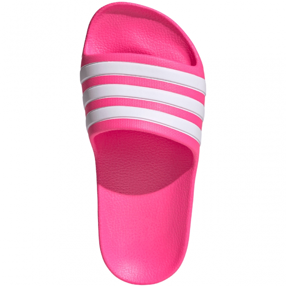 Papuci de Casa adidas Adilette Aqua Slides roz IG4860 pentru Copii