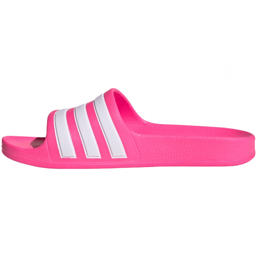 Papuci de Casa adidas Adilette Aqua Slides roz IG4860 pentru Copii