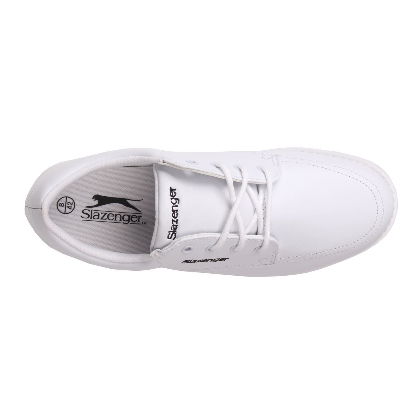 Slazenger Bowls Shoes pentru Barbati alb