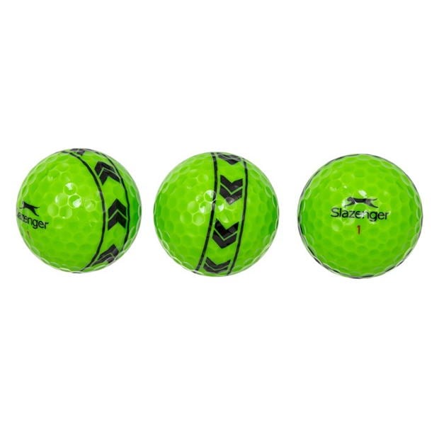 Slazenger Putting Balls 61 verde