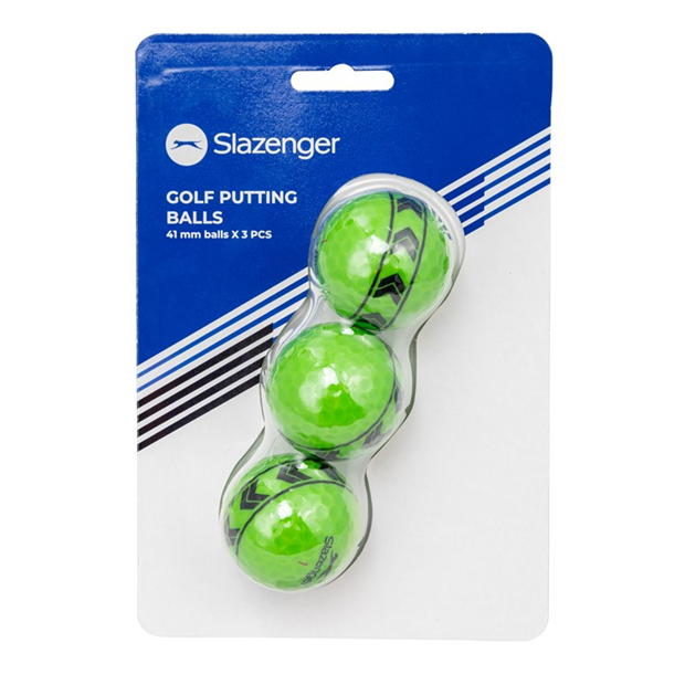 Slazenger Putting Balls 61 verde