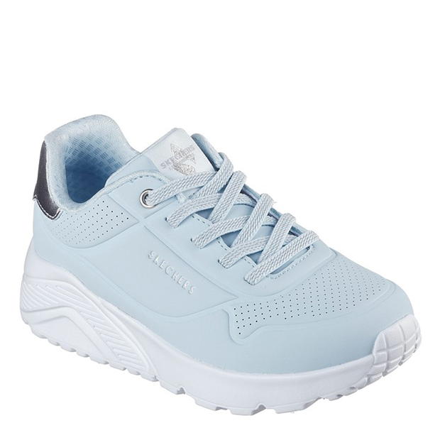 Sneaker Adidasi sport Skechers Embossed W Gore Closure & M Low-Top pentru fete albastru