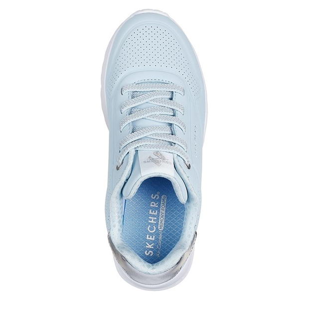 Sneaker Adidasi sport Skechers Embossed W Gore Closure & M Low-Top pentru fete albastru