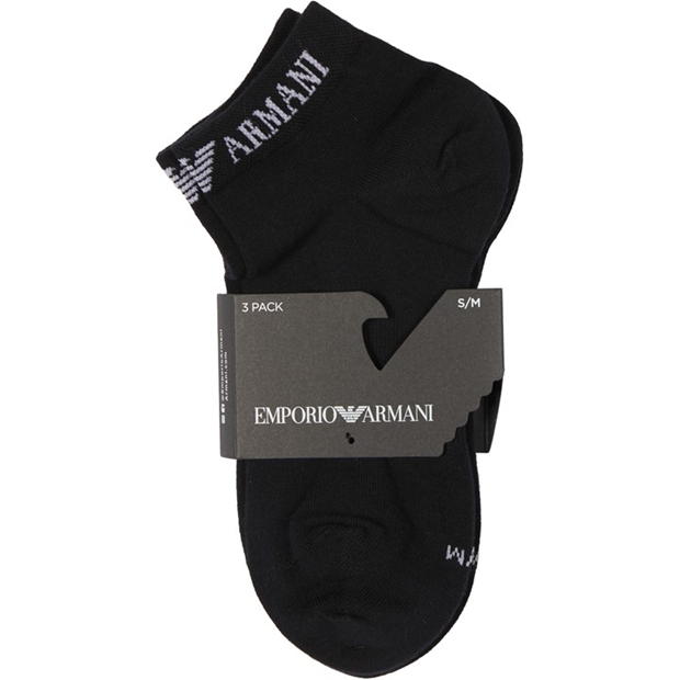 Sneaker Emporio Armani Emporio Armani tricot S pentru Barbati negru