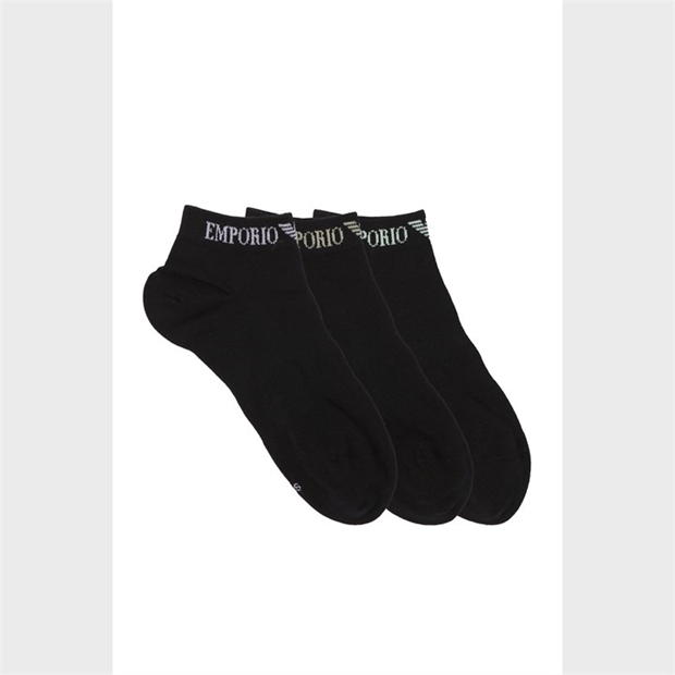 Sneaker Emporio Armani Emporio Armani tricot S pentru Barbati negru