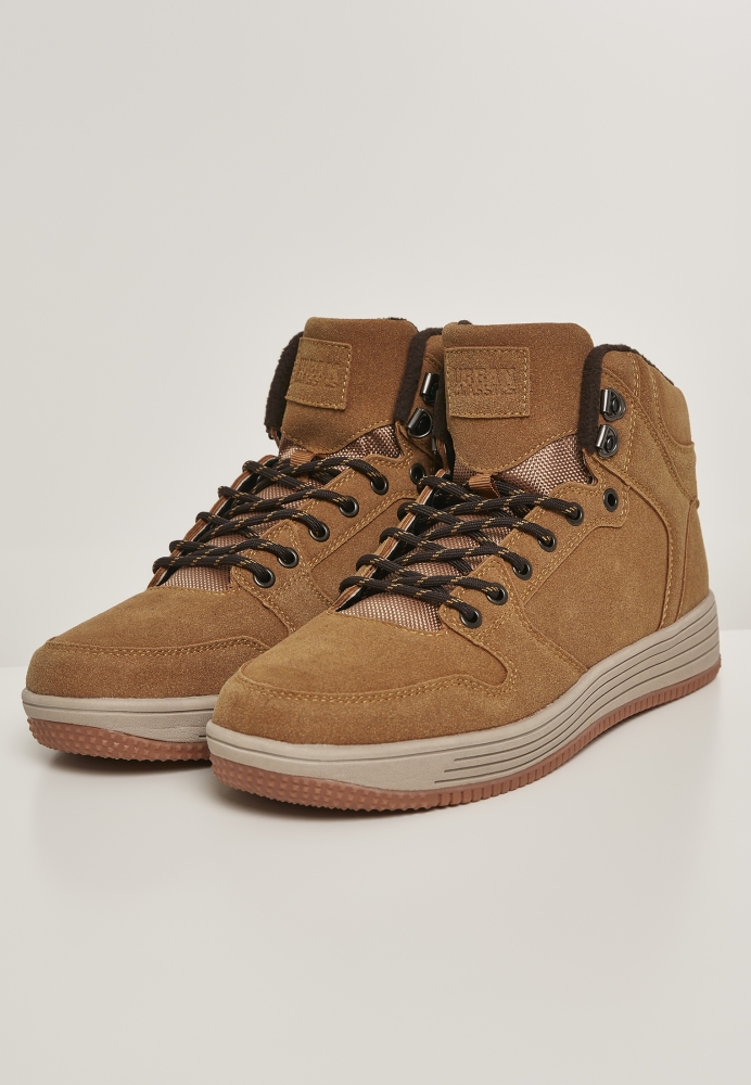 Sneaker High Top iarna galben Urban Classics