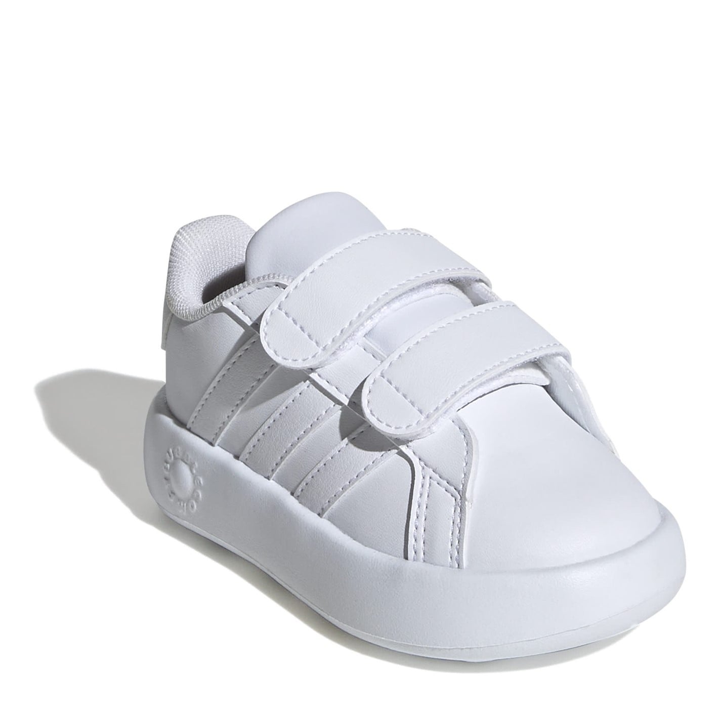 Sneakers ADIDAS GRAND COURT 2 .0 Shoes pentru Bebelusi ftwr alb