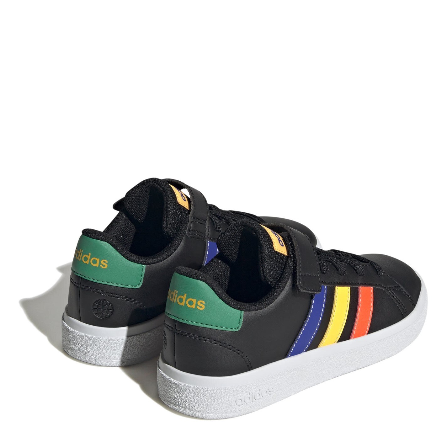 Sneakers ADIDAS GRAND COURT 2 .0 Shoes pentru Copii negru albastru