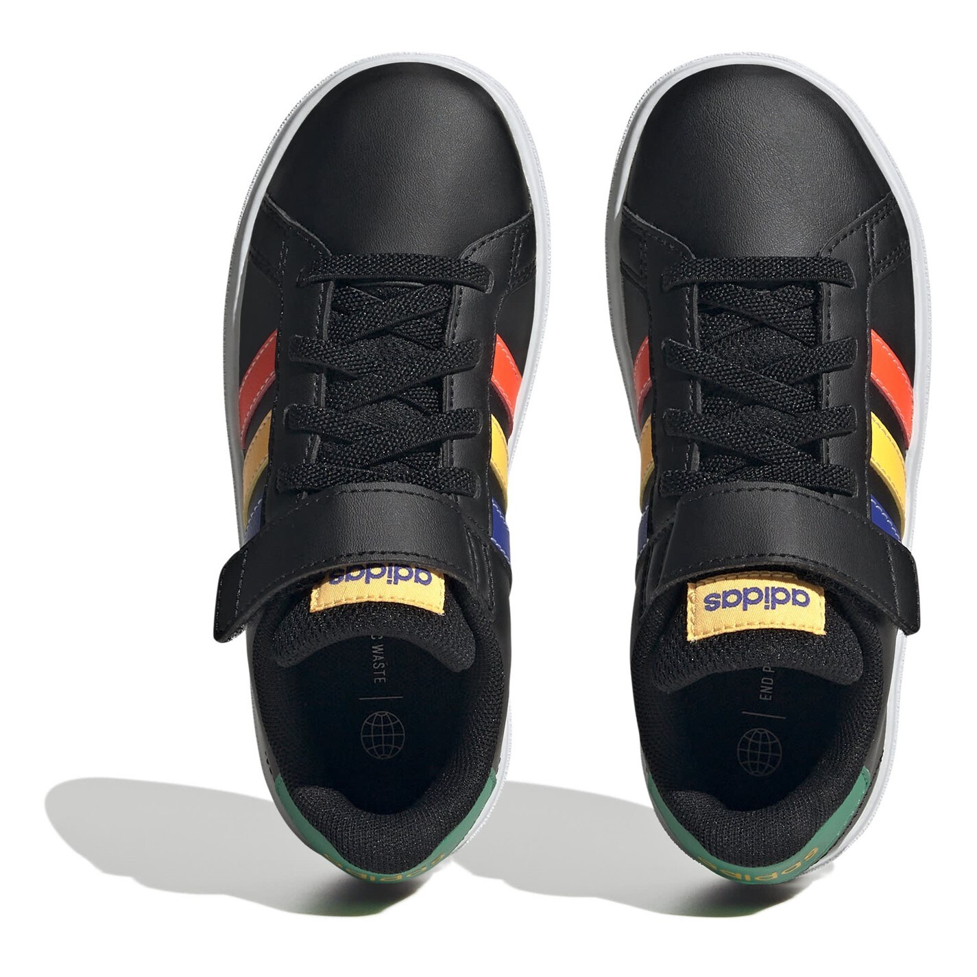 Sneakers ADIDAS GRAND COURT 2 .0 Shoes pentru Copii negru albastru