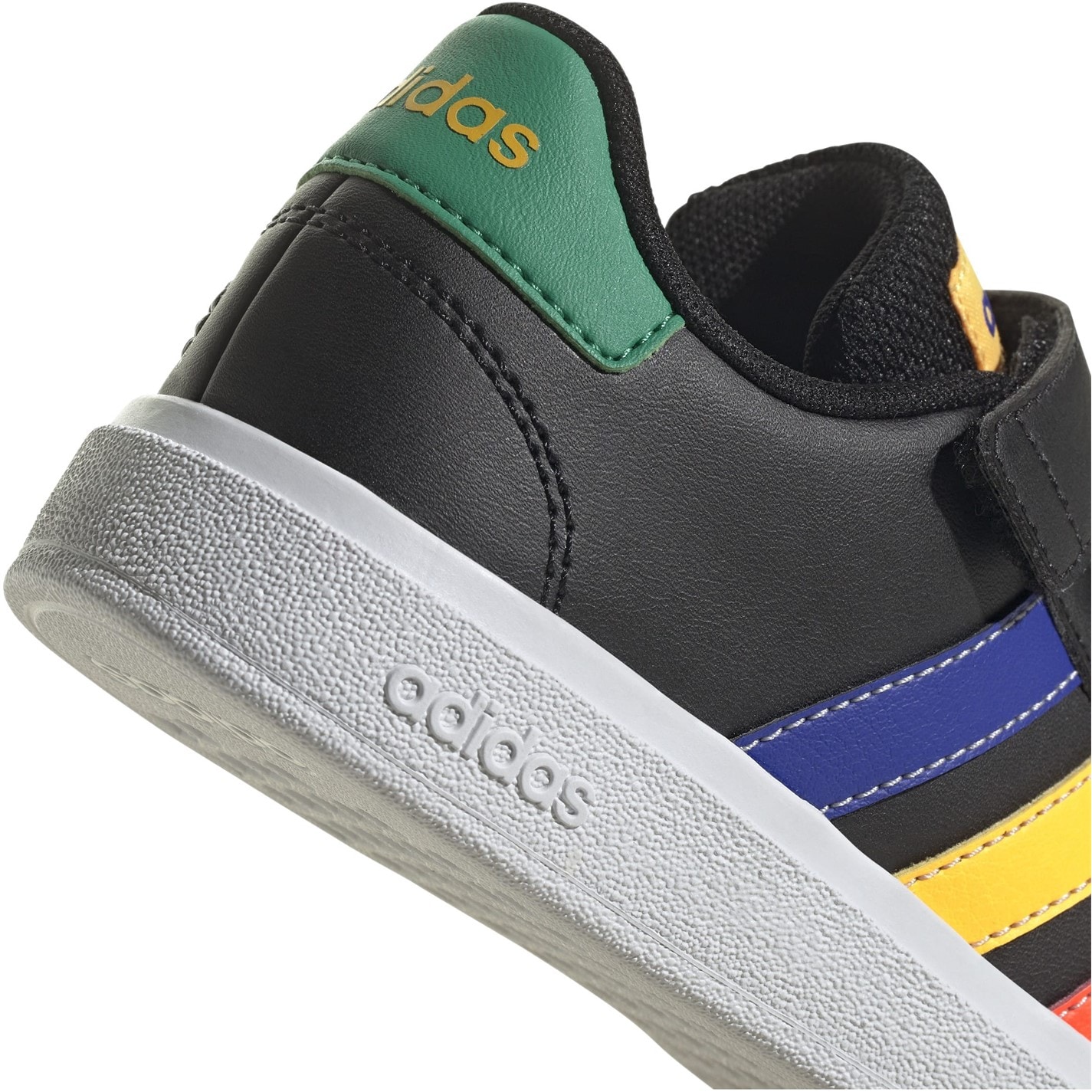 Sneakers ADIDAS GRAND COURT 2 .0 Shoes pentru Copii negru albastru