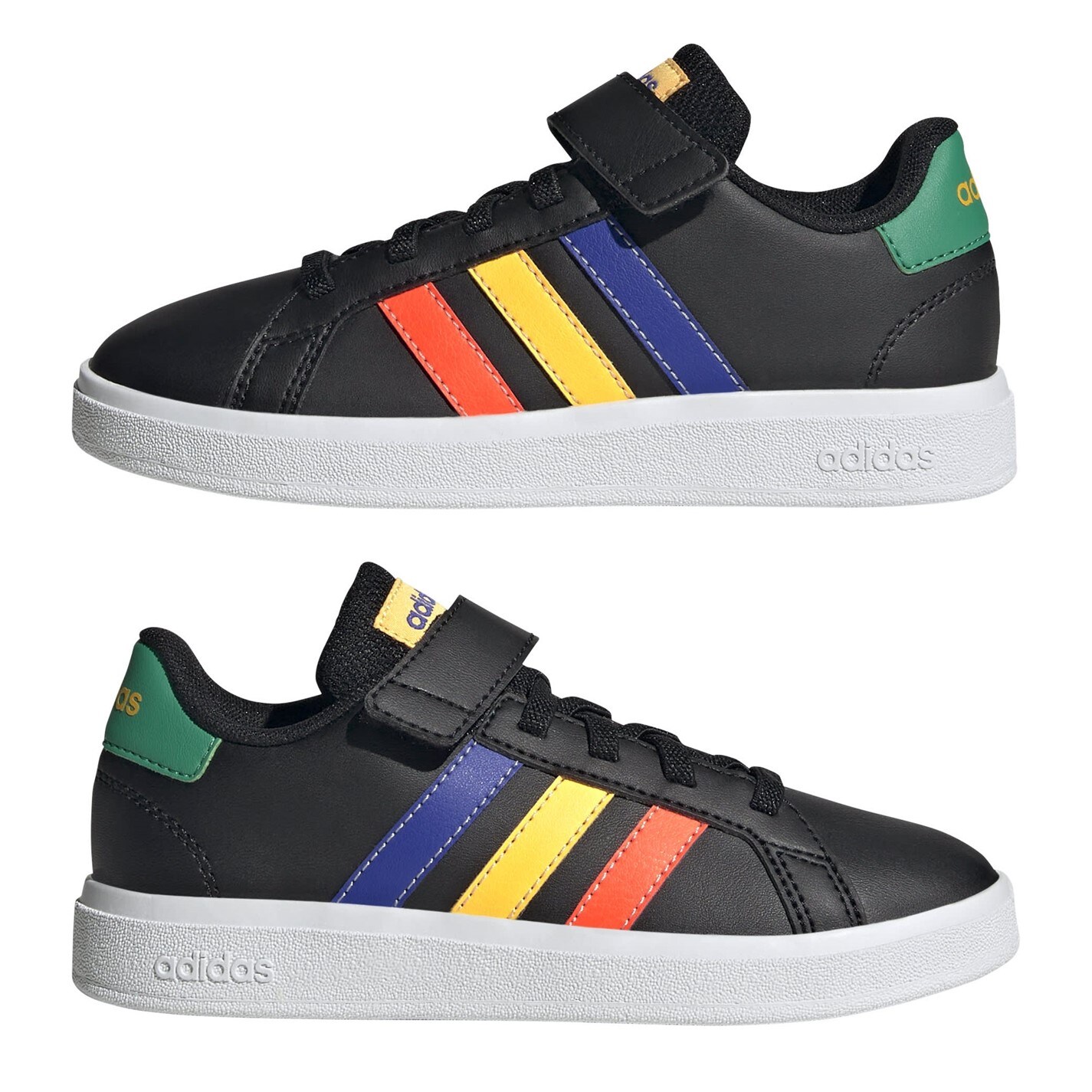 Sneakers ADIDAS GRAND COURT 2 .0 Shoes pentru Copii negru albastru