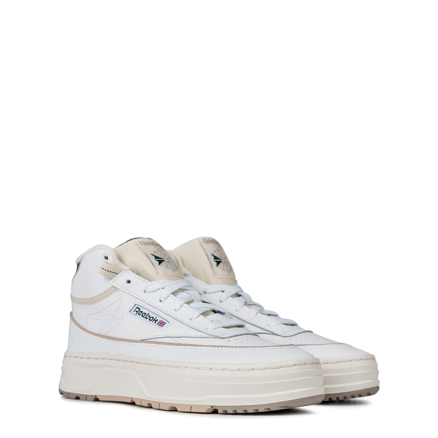 Sneakers REEBOK CLUB C Geo M femei alb dr