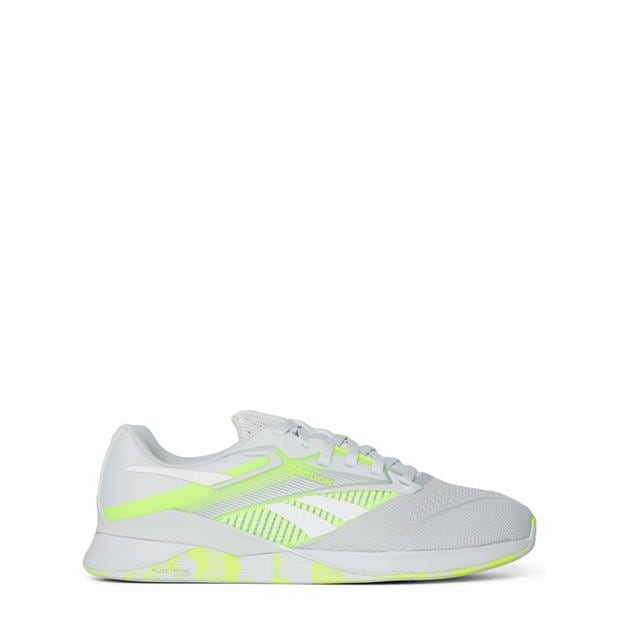 Sneakers REEBOK NANO X4 pentru barbati bej verde lime