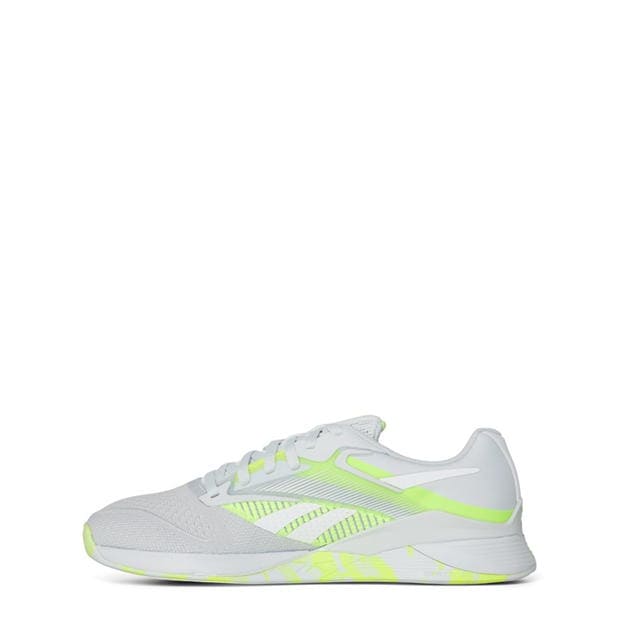 Sneakers REEBOK NANO X4 pentru barbati bej verde lime