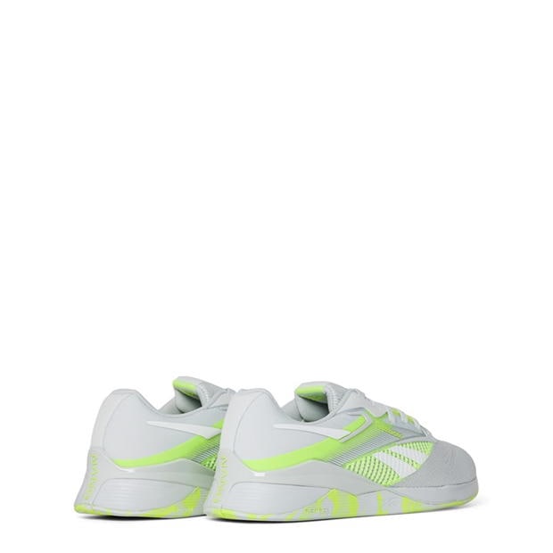 Sneakers REEBOK NANO X4 pentru barbati bej verde lime