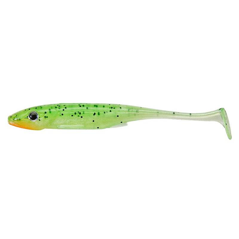 SOFT BAIT GUNKI WHIZ 12,5CM HOT FIRE TIGER 4BUC PL SENSAS