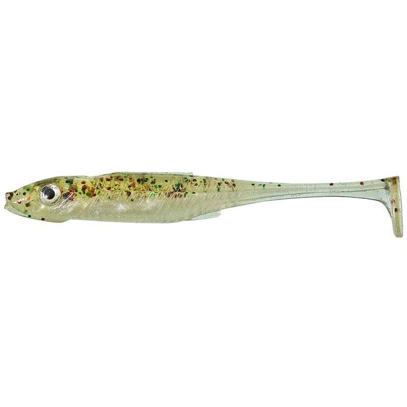 SOFT BAIT GUNKI WHIZ 12,5CM maro SUGAR verde rosu FLAKE 4BUC PL SENSAS