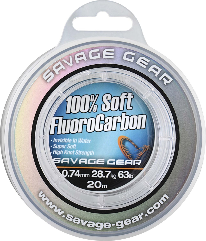 SOFT FLUOROCARBON 0,36MM 8,4KG 40M SAVAGE GEAR