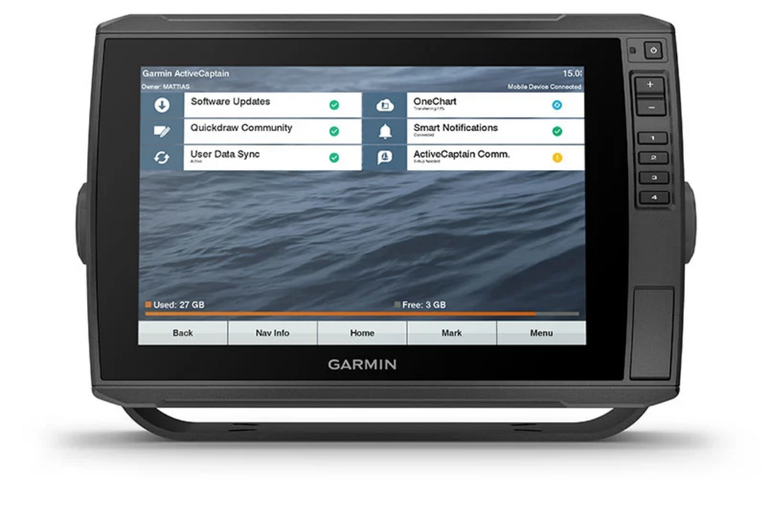 SONAR ECHOMAP ULTRA 102SV WWW GT56 GARMIN