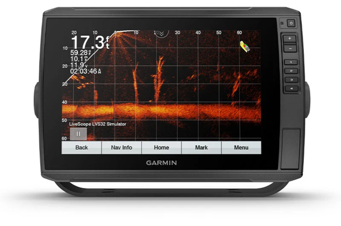 SONAR ECHOMAP ULTRA 102SV WWW GT56 GARMIN