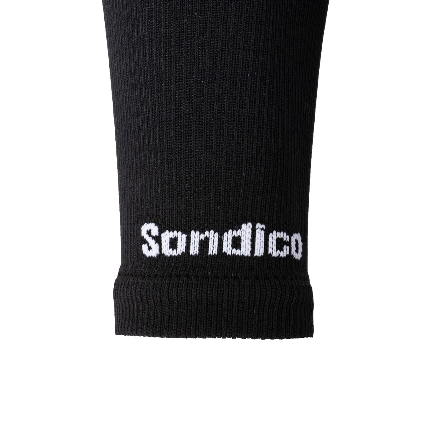 Sondico fotbal Sleeve o pereche Juniors negru