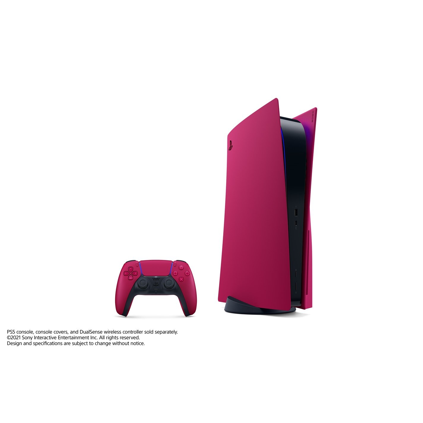 Sony PS5 Console Covers – Cosmic rosu