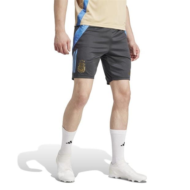 Sort antrenament adidas Afa fotbal Short pentru Barbati gri