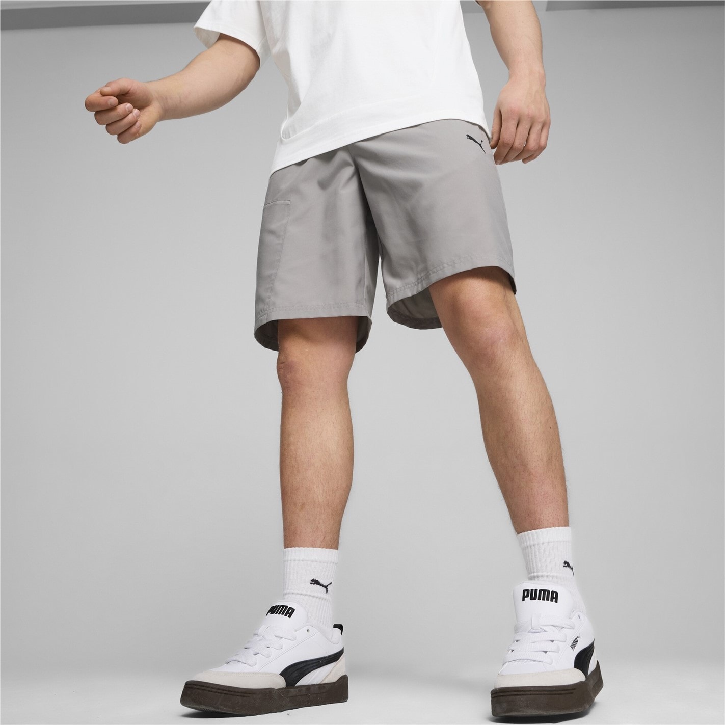 Sort cargo Puma Desert Road 9 Short pentru Barbati albastru