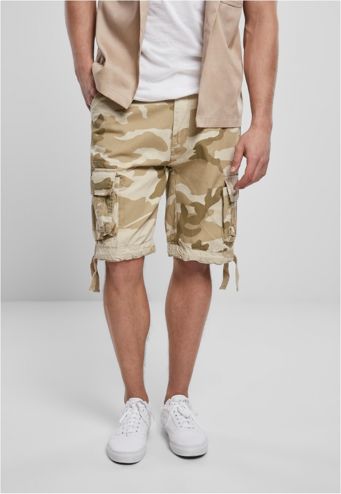 Sort cargo Urban Legend camuflaj deschis Brandit