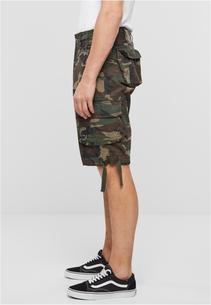 Sort cargo Urban Legend oliv camuflaj Brandit