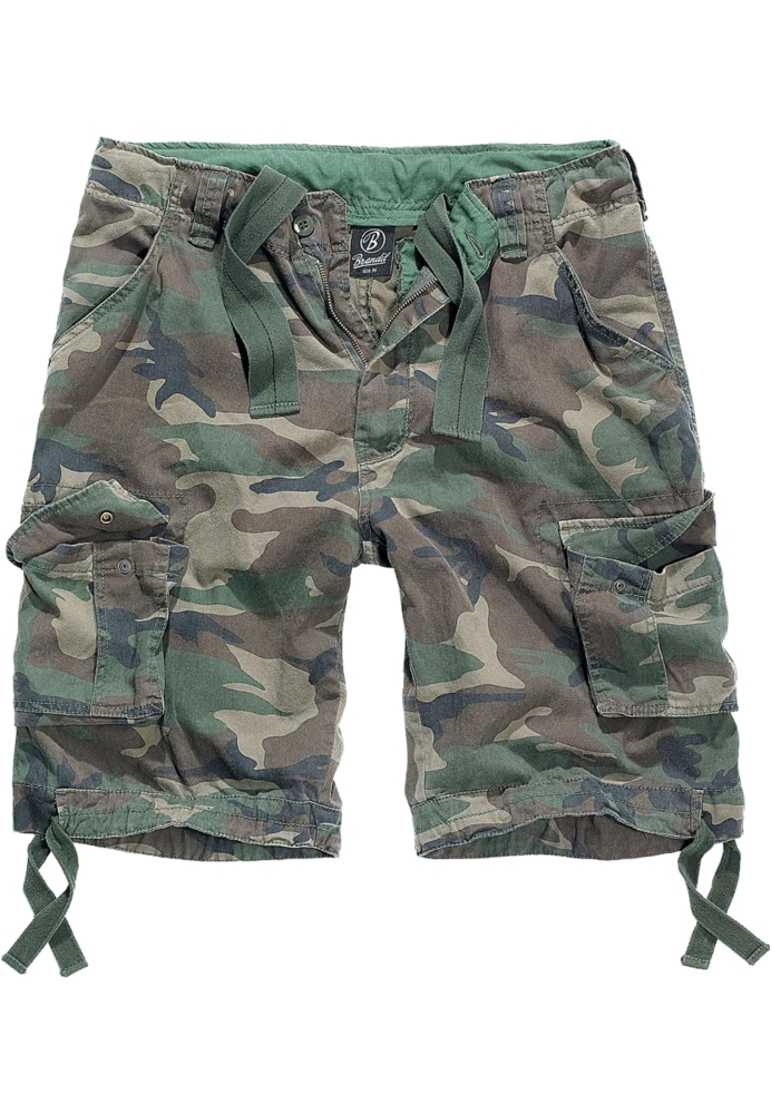 Sort cargo Urban Legend oliv camuflaj Brandit