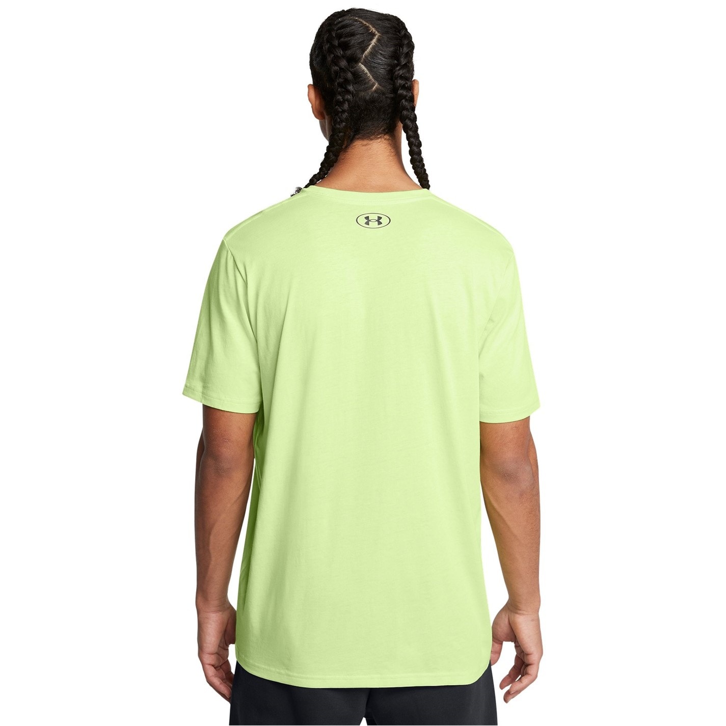 Sort cu logo Under ARMOUR UA Left Chest Sleeve pentru Barbati morph verde