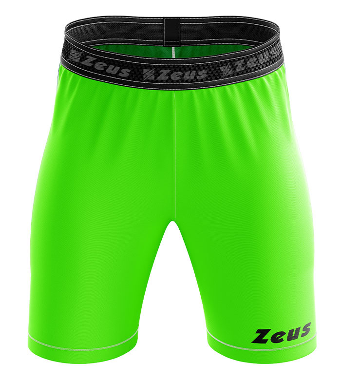 Sort ELASTICPRO Zeus verde fosforescent