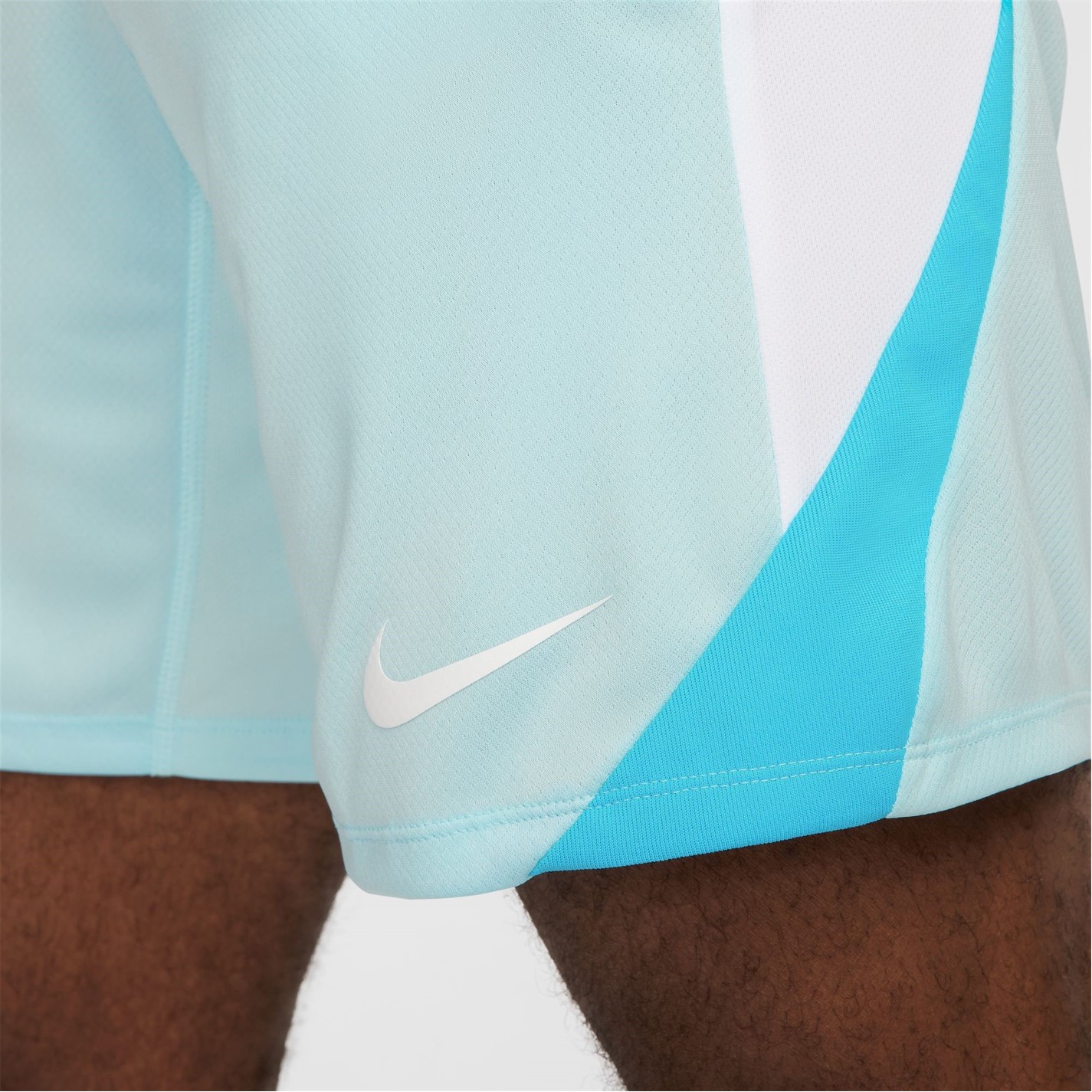 Sort fotbal Nike Strike Dri-FIT Global pentru Barbati albastru