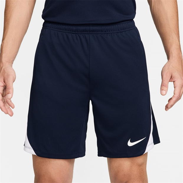 Sort fotbal Nike Strike Dri-FIT Global pentru Barbati albastru alb