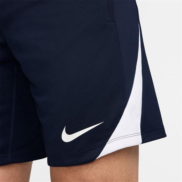 Sort fotbal Nike Strike Dri-FIT Global pentru Barbati albastru alb